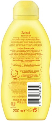 Body Lotion Zwitsal