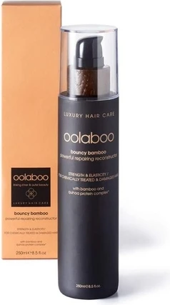 Кондиционер Oolaboo Bouncy Bamboo Powerful Repairing Reconstructor