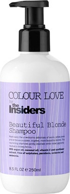 Shampoo The Insiders Beautiful Blonde
