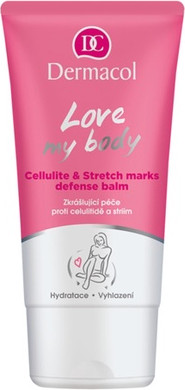 Balm Dermacol Love My Body Cellulite & Stretch Marks Defense