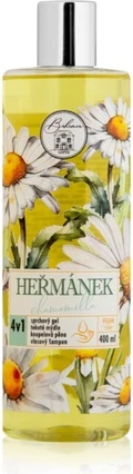Cleansing Gel Bohemia Gifts & Cosmetics Chamomile 4-in-1 Body and Hair