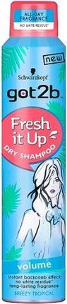 Dry Shampoo Schwarzkopf Got2b Fresh It Up Volume