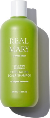 Шампунь Rated Green Real Mary отшелушивающий для кожи головы