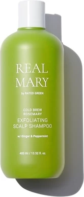 Шампунь Rated Green Real Mary отшелушивающий для кожи головы