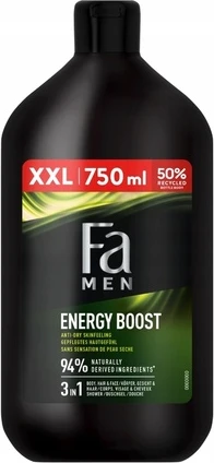 Гель для душа Fa Men Xtreme Sports Energy Boost