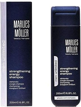 Укрепляющий Энергетический Шампунь Marlies Moller Men Unlimited