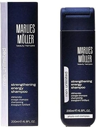 Укрепляющий Энергетический Шампунь Marlies Moller Men Unlimited