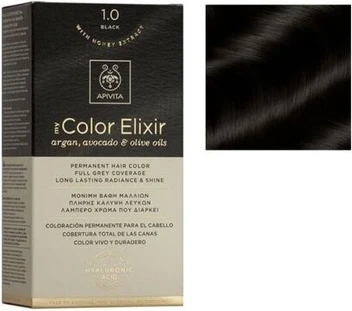Стойкая краска для волос Apivita My Color Elixir