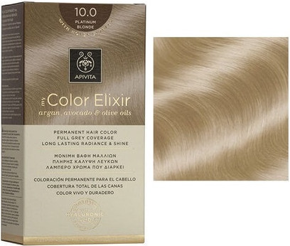 Стойкая краска для волос Apivita My Color Elixir