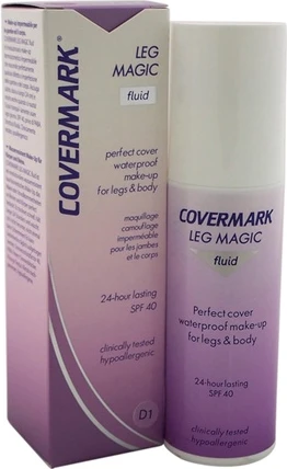 Водостойкое тональное средство Covermark Leg Magic Fluid
