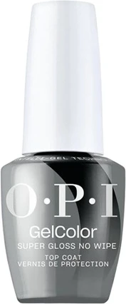 Верхнее покрытие OPI Super Gloss No Wipe Top Coat