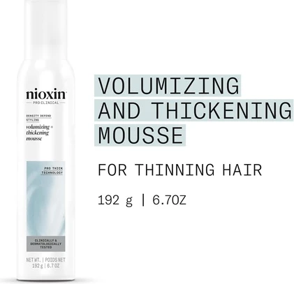 Мусс Nioxin Bodifying Foam