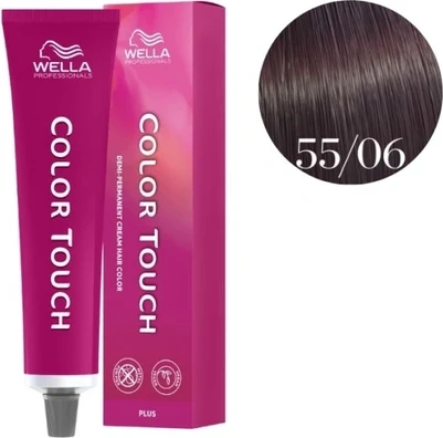 Стойкая краска для волос Wella Color Touch Plus