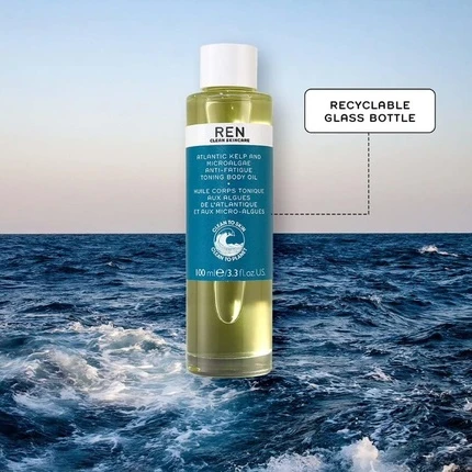Масло для Тела Ren Clean Skincare Atlantic Kelp And Microalgae Antifatigue