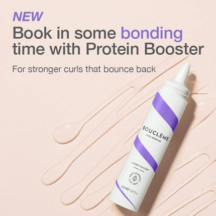 Сыворотка для волос Boucleme Protein Booster Укрепляющие протеиновые капли для волос