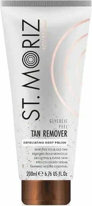 Body Care Set St. Moriz Exfoliating Selftan Remover Advanced Pro Glycolic Peel