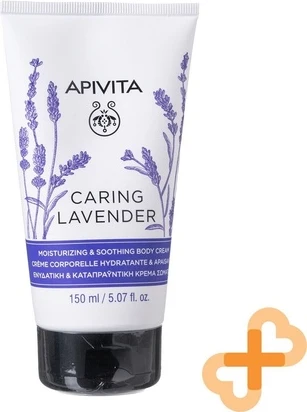 Увлажняющий & Успокаивающий Крем для Тела Apivita Caring Lavender