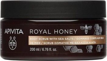 Скраб для тела Apivita Royal Honey