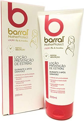 Лосьон Barral Motherprotect с миндальным маслом