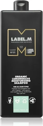 Увлажняющий Шампунь label.m Lemongrass