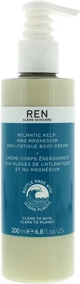 Увлажняющий лосьон для тела Ren Clean Skincare с атлантическими водорослями и магнием против усталости