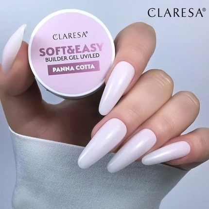Строительный гель Claresa Soft & Easy Panna Cotta