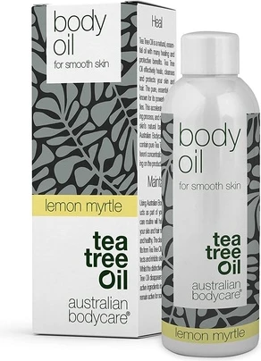 Body Oil Australian Bodycare Lemon Myrtle Tea Tree Oil