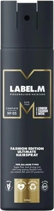 Лак для волос label.m Fashion Edition Ultimate Hairspray