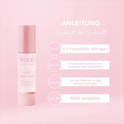 Сыворотка для волос Roze Avenue Luxury Elixir
