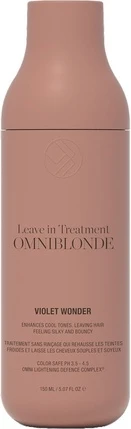 Несмываемый кондиционер Omniblonde Violet Wonder
