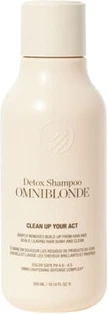 Шампунь Omniblonde Hair Biondi Wash Глубокая Детоксикация
