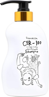 Шампунь Elizavecca Cer-100 Collagen Coating Hair A+ Muscle Shampoo