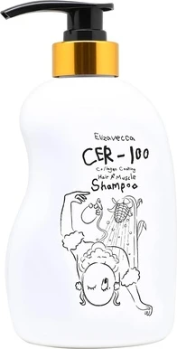 Шампунь Elizavecca Cer-100 Collagen Coating Hair A+ Muscle Shampoo