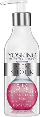 Balm Yoskine Slim Shock Hot Sauna Balm Strong Slimming