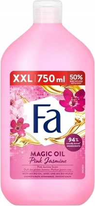 Гель для душа Fa Magic Oil Розовый Жасмин