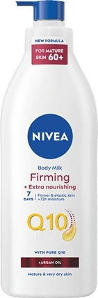 Body Lotion Nivea Extra Nourishing Firming Milk Q10