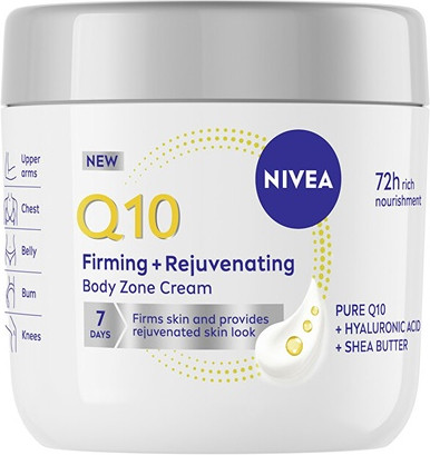 Лосьон для тела Nivea Укрепляющий и омолаживающий крем для зоны тела