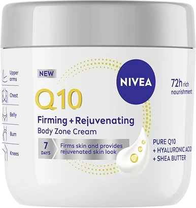 Лосьон для тела Nivea Укрепляющий и омолаживающий крем для зоны тела