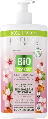 Body Butter Eveline Cosmetics Bio Organic Almond Oil