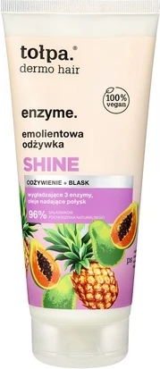 Кондиционер Tolpa Topa Dermo Hair Enzyme Emollient Conditioner для блеска