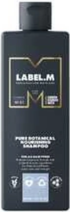 Этикетка шампуня label.m Pure Botanical Nourishing Shampoo