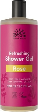 Гель для душа Urtekram Organic Rose