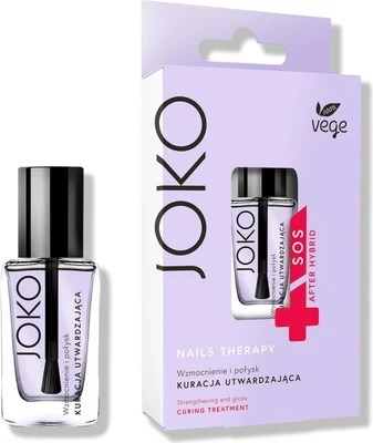 Укрепляющее и глянцевое средство Joko Joko Nails Therapy