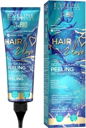 Cleansing Scalp Peeling Eveline Cosmetics Hair 2 Love