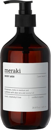 Гель для душа Meraki Pure Basic