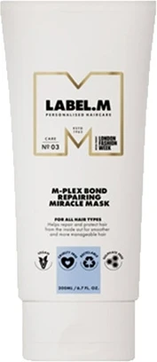 Маска для волос label.m M-Plex Bond Repairing Miracle Mask
