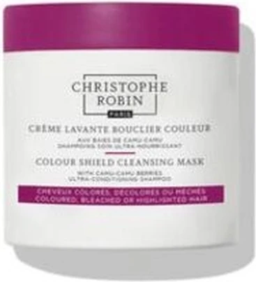 Очищающая маска Christophe Robin Colour Shield