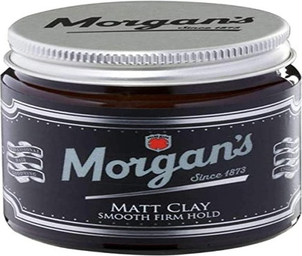 Стайлинговая глина Morgans Естественная Текстура Сильная Фиксация