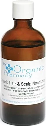 Масло для волос The Organic Pharmacy Органическое питательное масло для волос и кожи головы