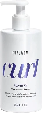 Сыворотка для волос Color Wow Curl Flo-Entry Vital Базовая Натуральная Сыворотка